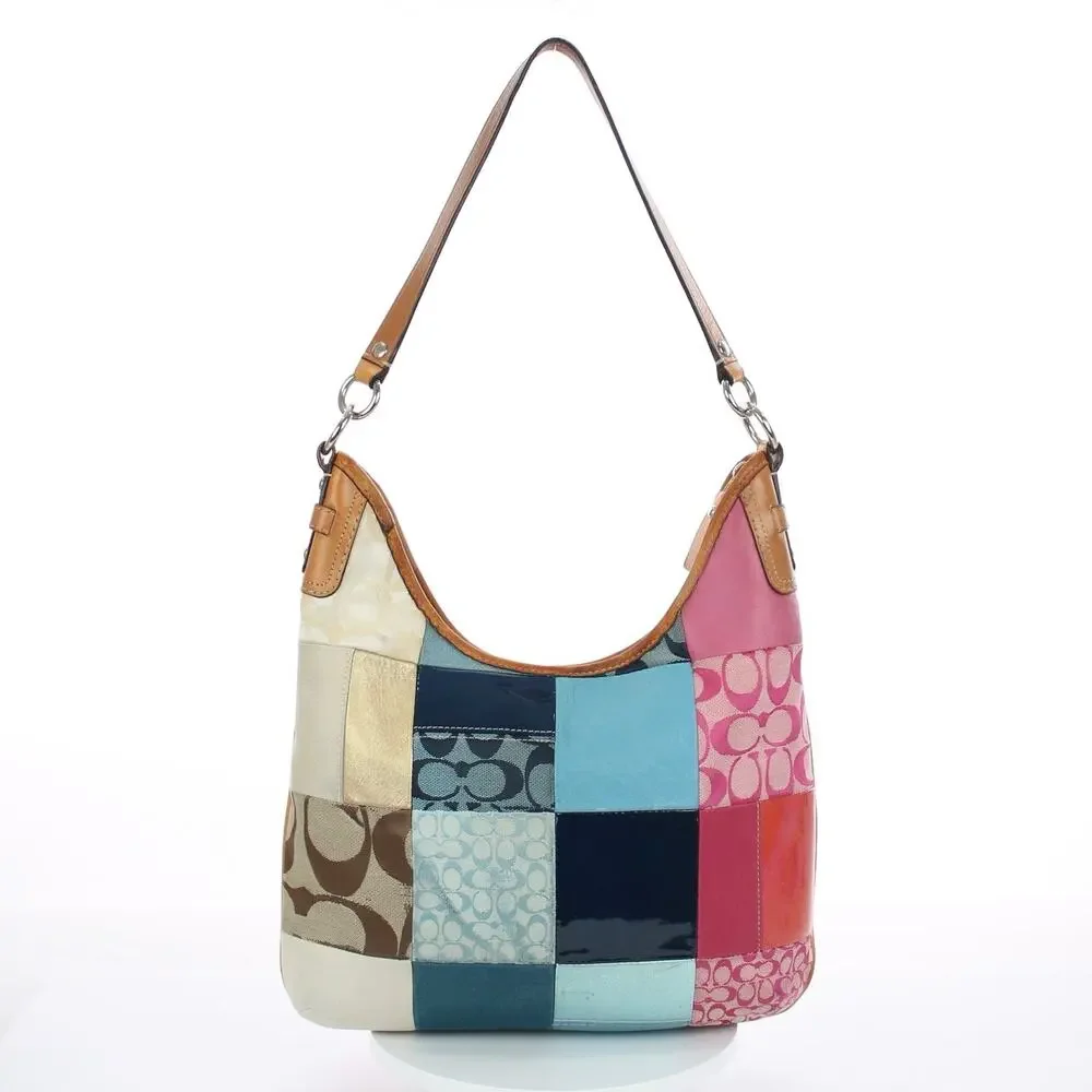 Coach Vintage Patchwork Hobo Bag - Picture 2 of 10
